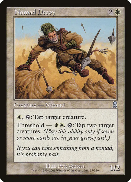 Nomad Decoy [Odyssey] - MTG Single