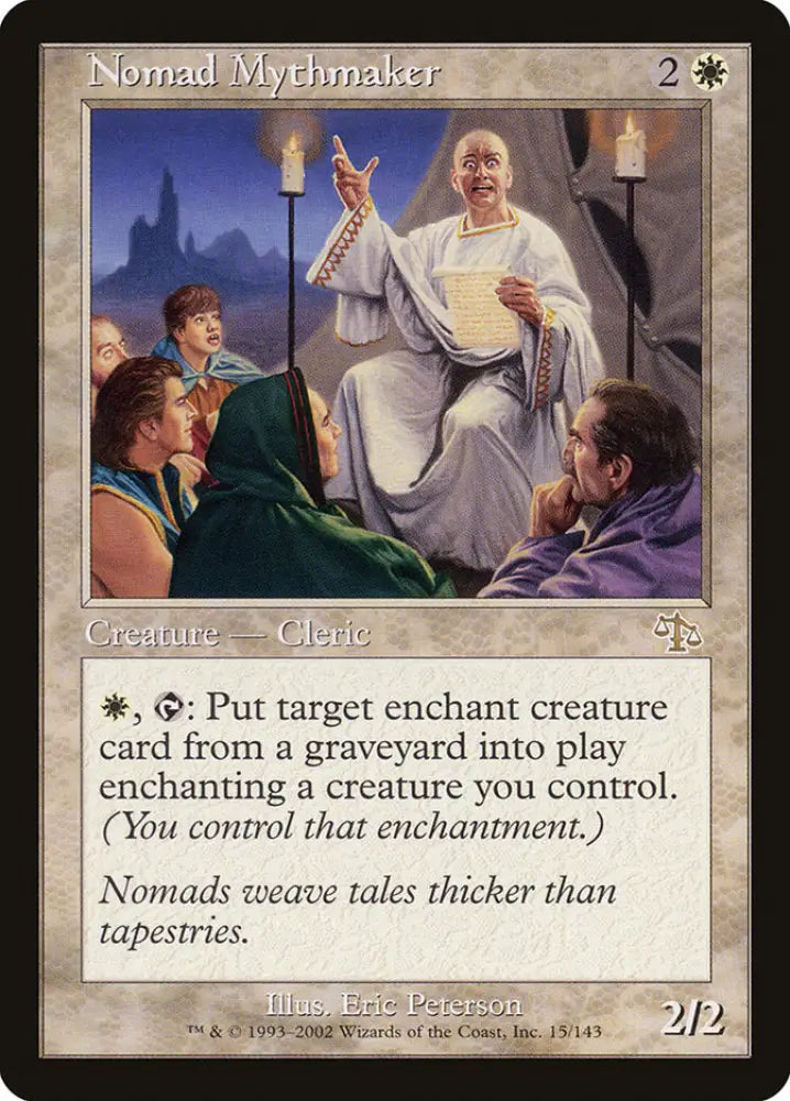 Nomad Mythmaker [Judgment] - MTG Single