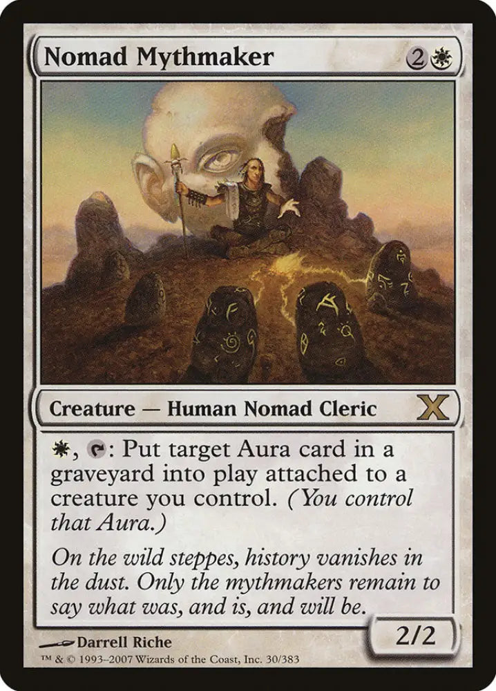 Nomad Mythmaker [Tenth Edition] - MTG Single