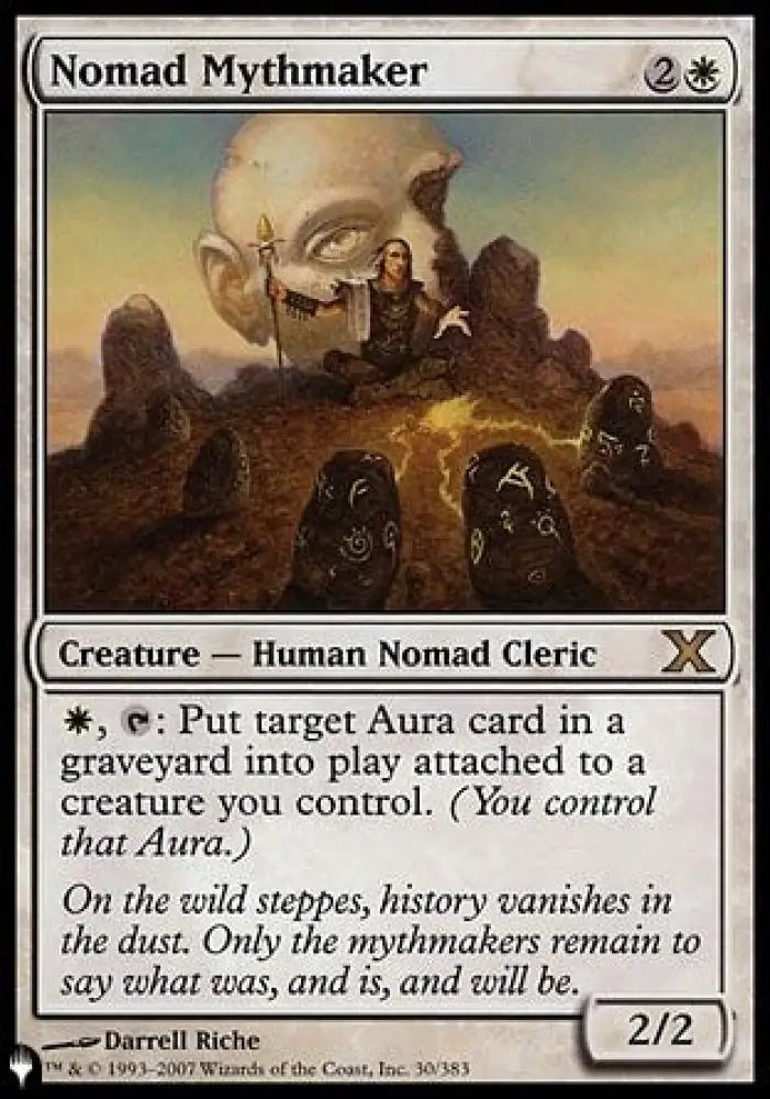 Nomad Mythmaker [The List] - MTG Single