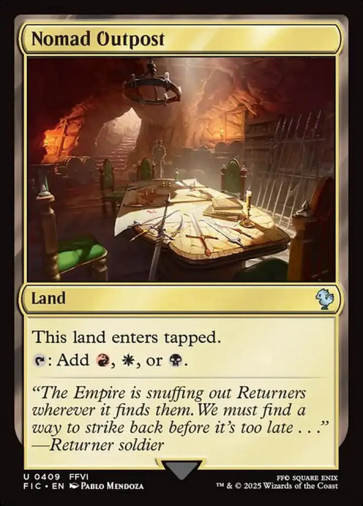 Nomad Outpost (409) [Final Fantasy Commander]