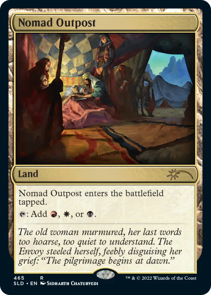 Nomad Outpost [Secret Lair Drop Series] - MTG Single