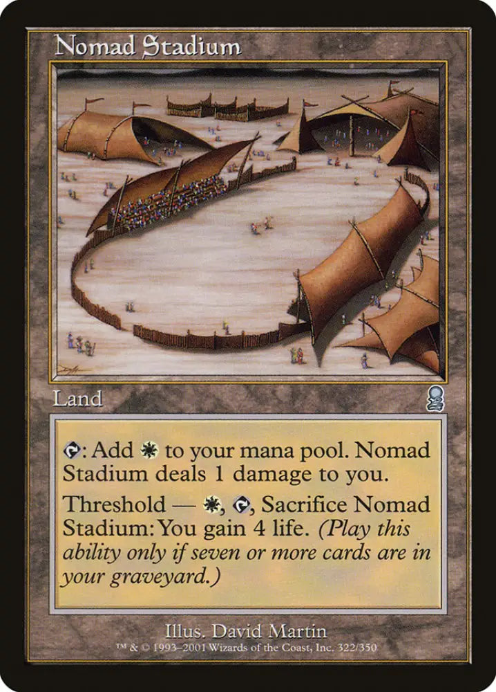 Nomad Stadium [Odyssey] - MTG Single