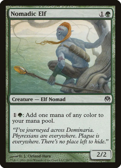 Nomadic Elf [Duel Decks: Phyrexia vs. the Coalition] - MTG Single