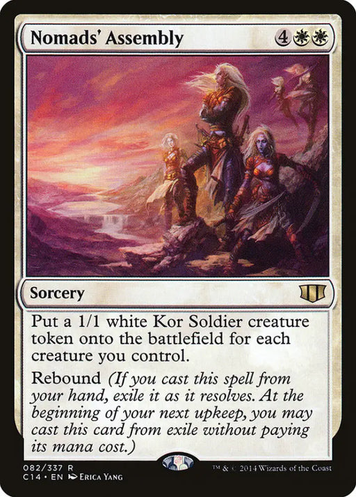 Nomads’ Assembly [Commander 2014] - MTG Single