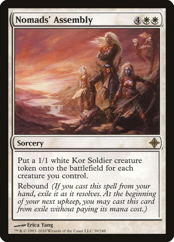 Nomads’ Assembly [Rise of the Eldrazi] - MTG Single