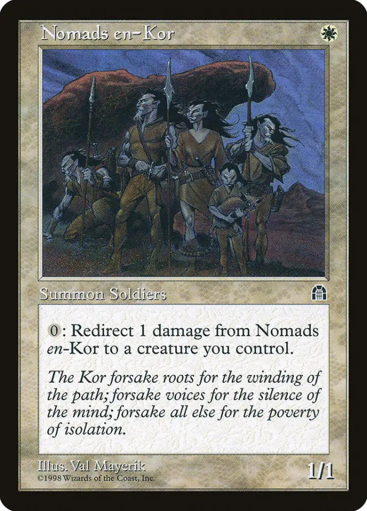 Nomads en-Kor [Stronghold] - MTG Single