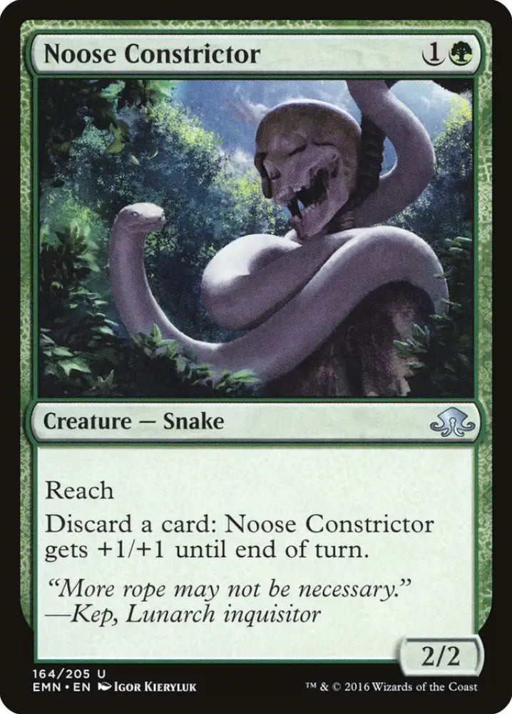 Noose Constrictor [Eldritch Moon] - MTG Single