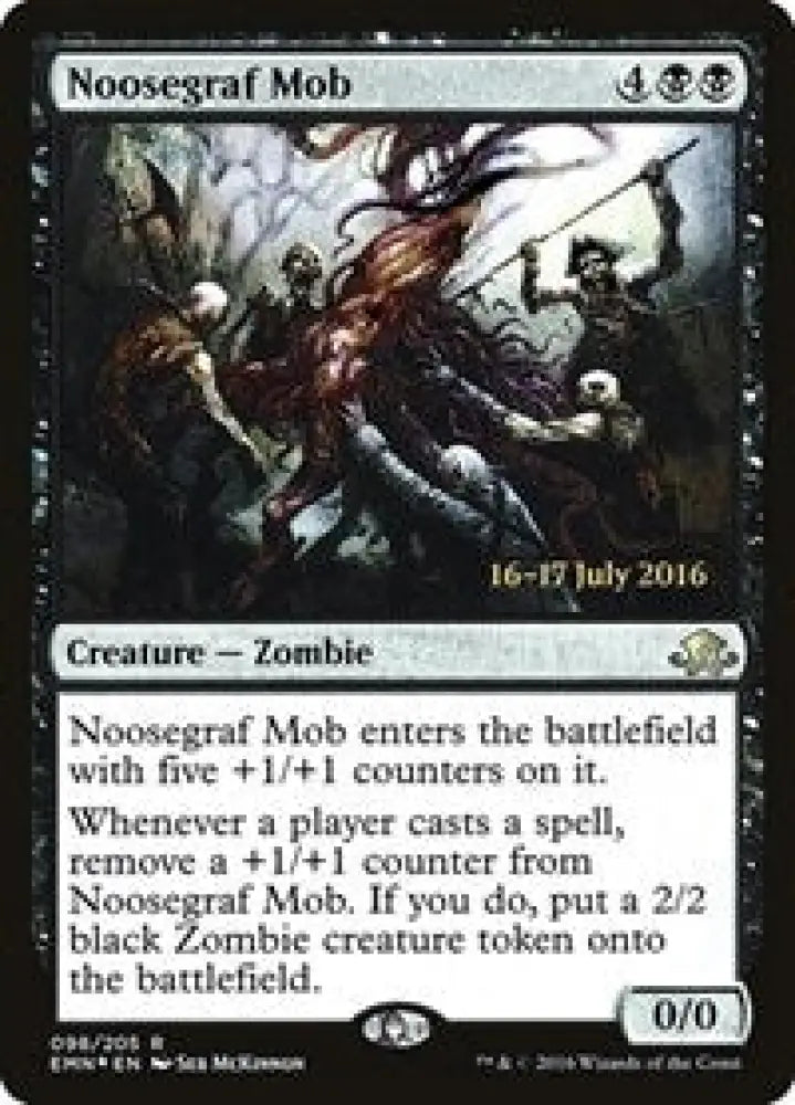 Noosegraf Mob (98) [Prerelease Cards]