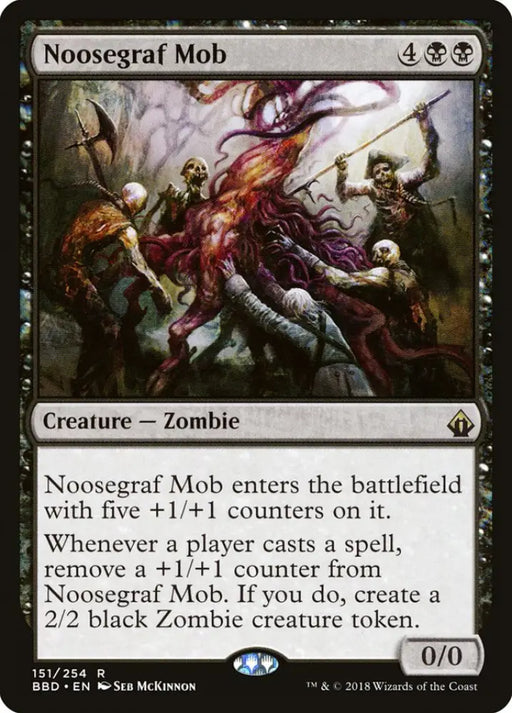 Noosegraf Mob [Battlebond] - MTG Single