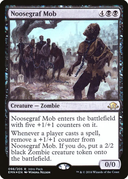 Noosegraf Mob (Intro Pack) [Eldritch Moon Promos] - MTG Single
