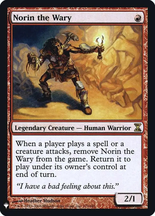 Norin the Wary (171) [The List]
