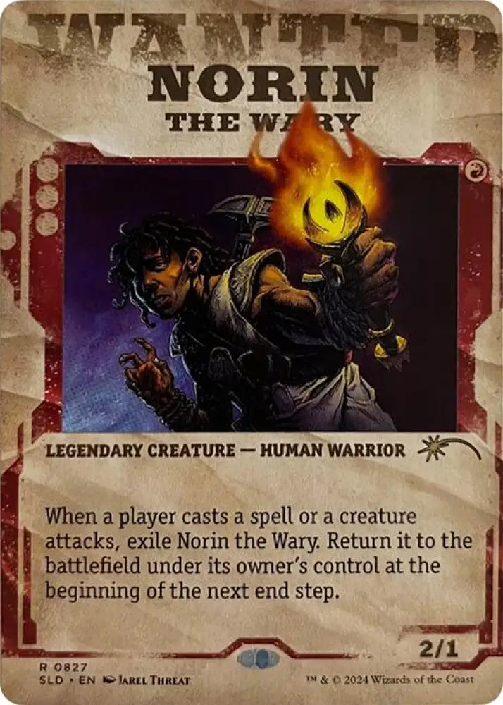 Norin the Wary [Secret Lair Drop Series] - MTG Single