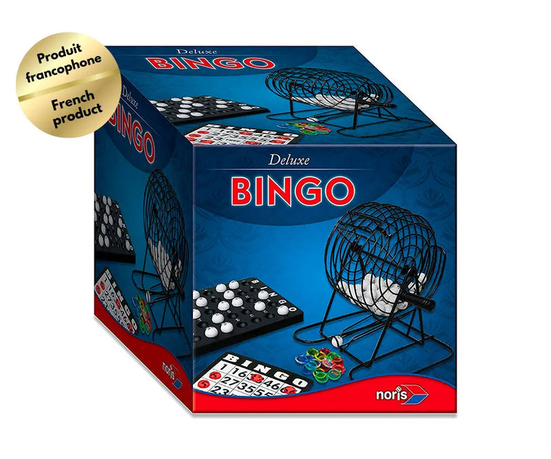 Noris - Boulier de Bingo de luxe - Board Games