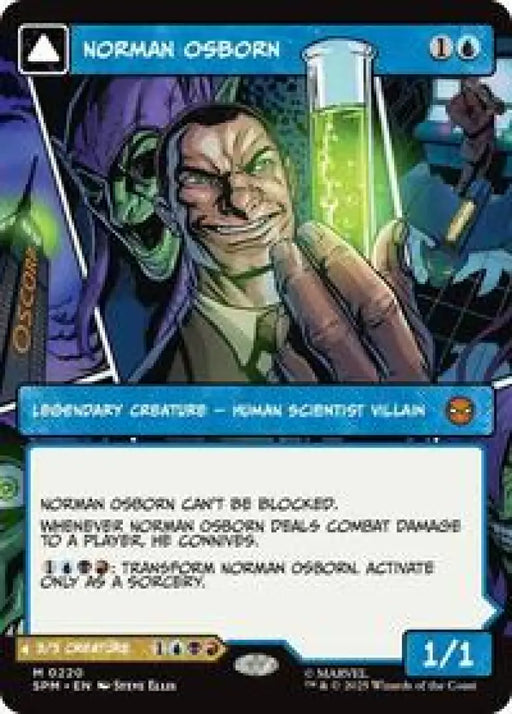 Norman Osborn (Borderless) (220) [Marvel's Spider-Man]