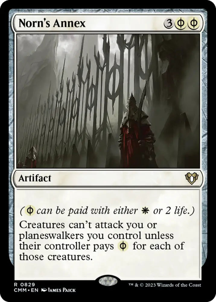 Norn’s Annex [Commander Masters] - MTG Single