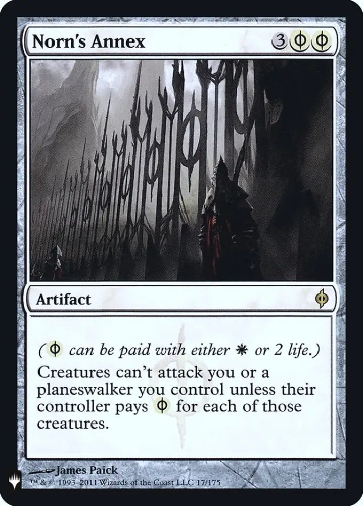 Norn’s Annex [Mystery Booster] - MTG Single