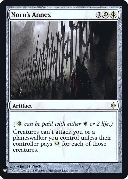 Norn’s Annex [Mystery Booster] - MTG Single