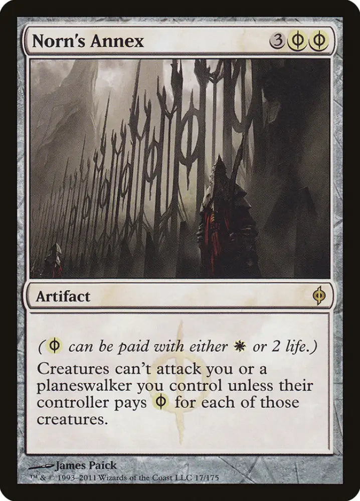 Norn’s Annex [New Phyrexia] - MTG Single