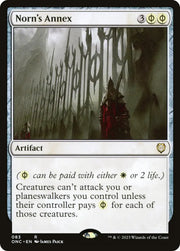 Norn’s Annex [Phyrexia: All Will Be One Commander] - MTG Single