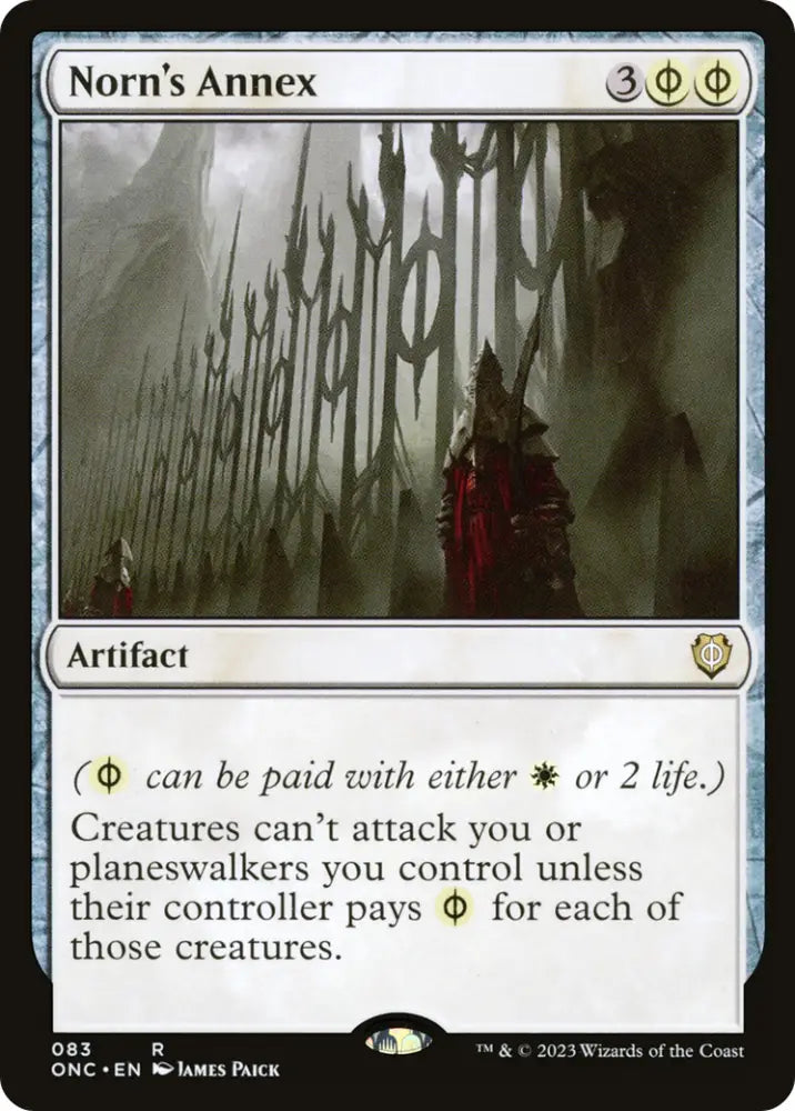 Norn’s Annex [Phyrexia: All Will Be One Commander] - MTG Single