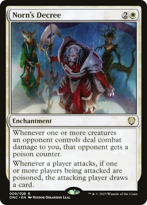 Norn’s Decree [Phyrexia: All Will Be One Commander] - MTG Single
