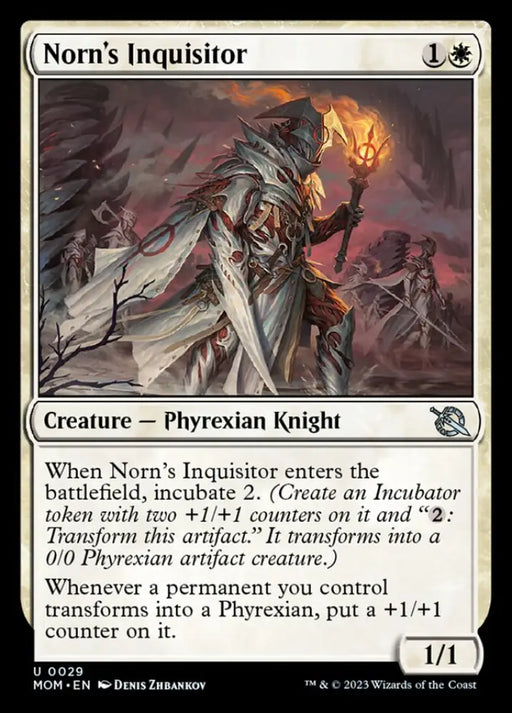 Norn’s Inquisitor [March of the Machine] - MTG Single