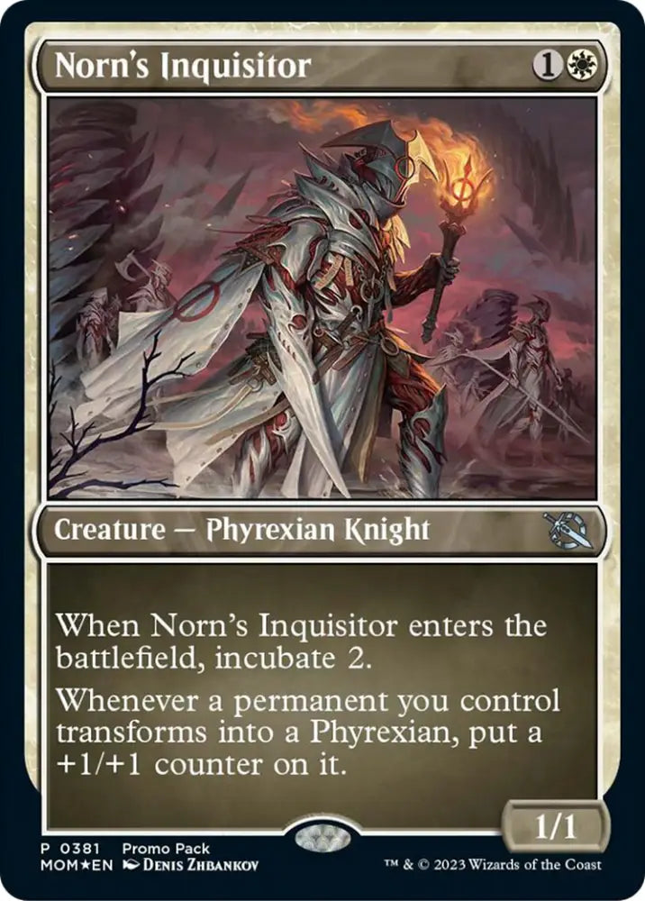 Norn’s Inquisitor (Promo Pack) [March of the Machine Promos] - MTG Single