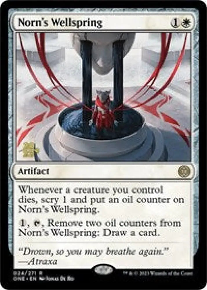 Norn's Wellspring (24) [Prerelease Cards]