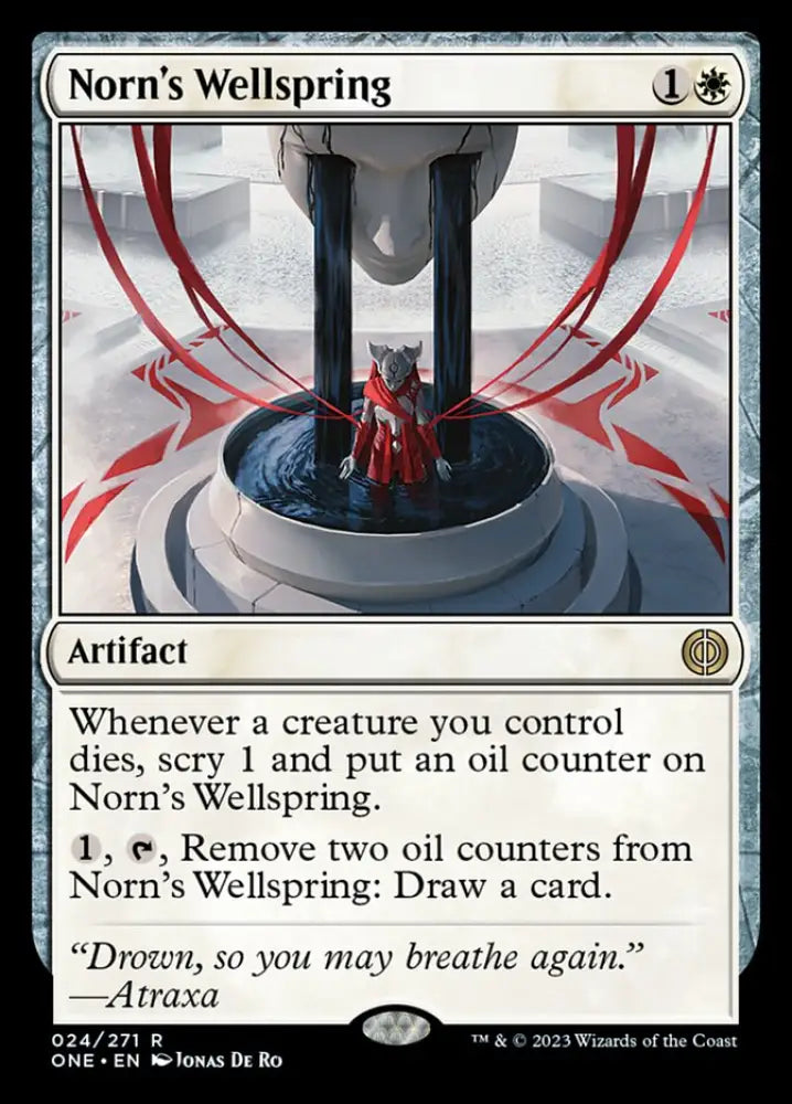 Norn’s Wellspring [Phyrexia: All Will Be One] - MTG Single