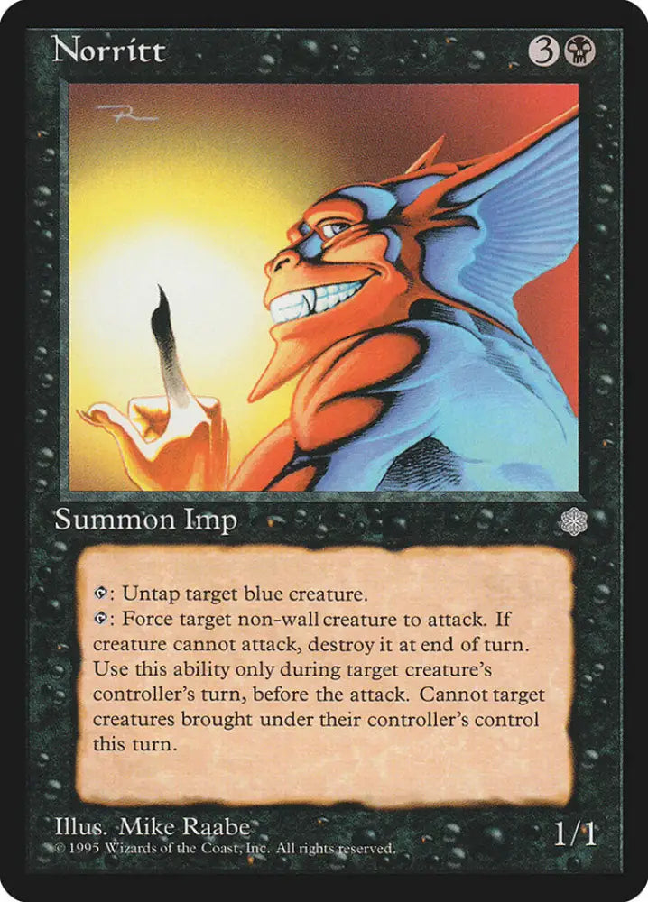 Norritt [Ice Age] - MTG Single