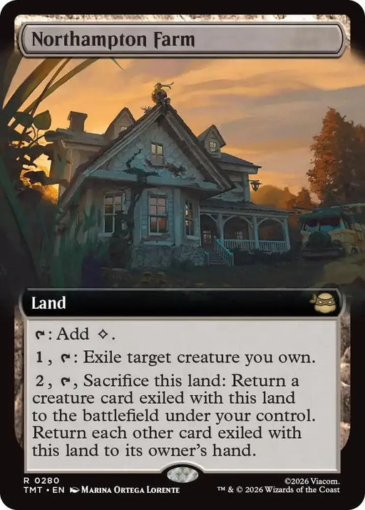 Northampton Farm (Extended Art) (280) [Teenage Mutant Ninja Turtles]