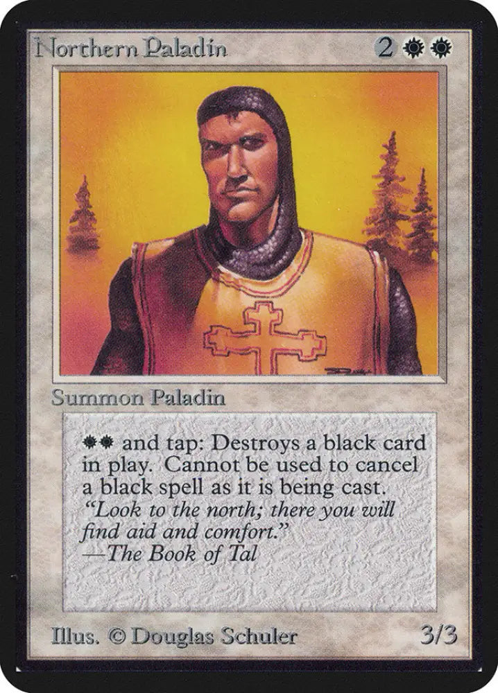 Northern Paladin [Alpha Edition] - MTG Single