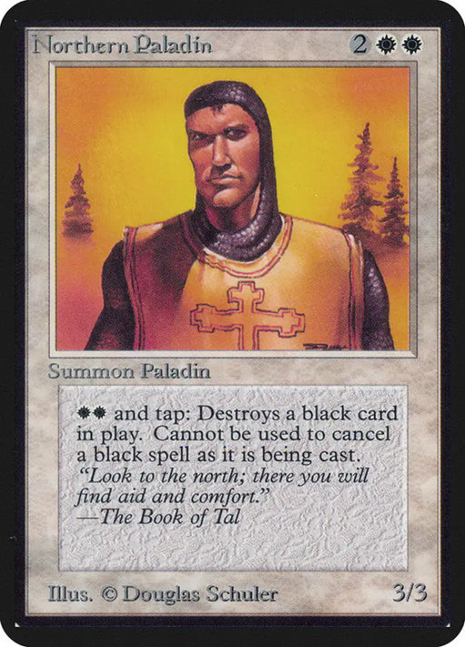 Northern Paladin [Alpha Edition] - MTG Single