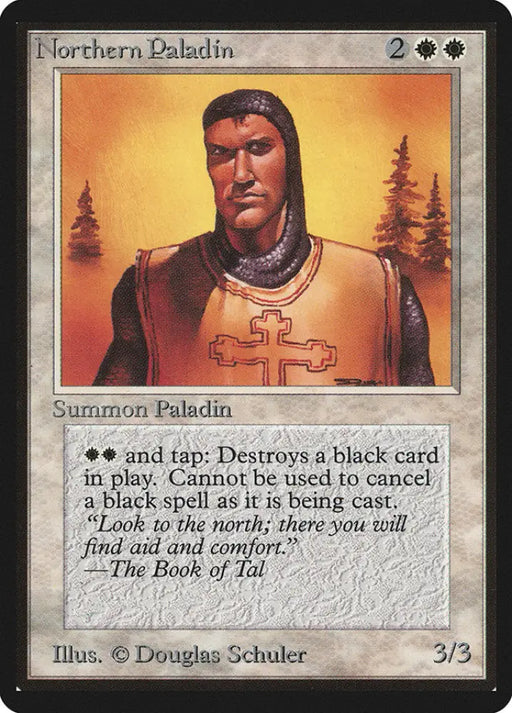 Northern Paladin [Beta Edition] - MTG Single