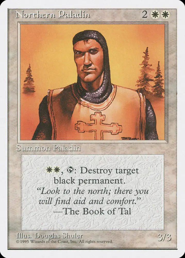Northern Paladin [Fourth Edition] - MTG Single