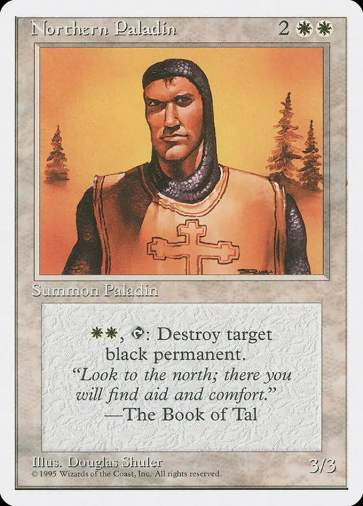 Northern Paladin [Fourth Edition] - MTG Single