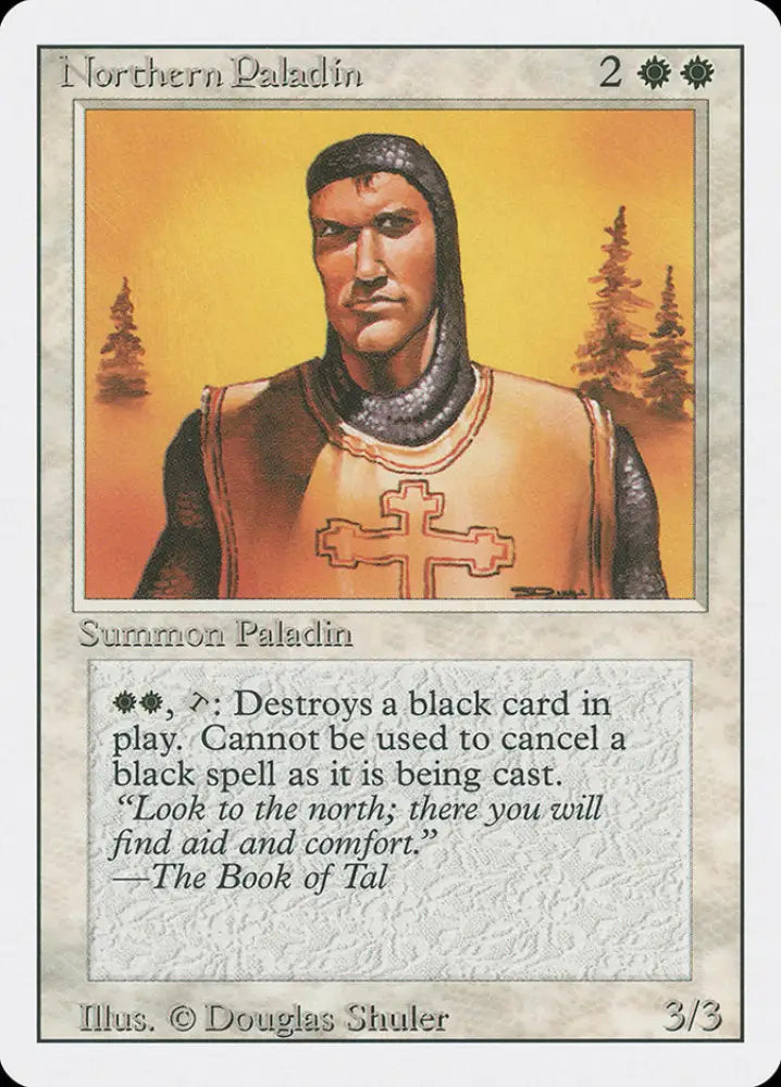 Northern Paladin [Revised Edition] - MTG Single
