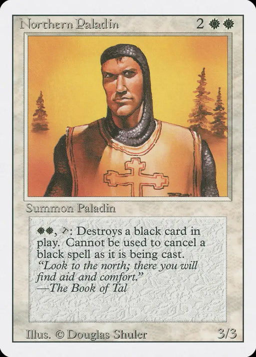 Northern Paladin [Revised Edition] - MTG Single