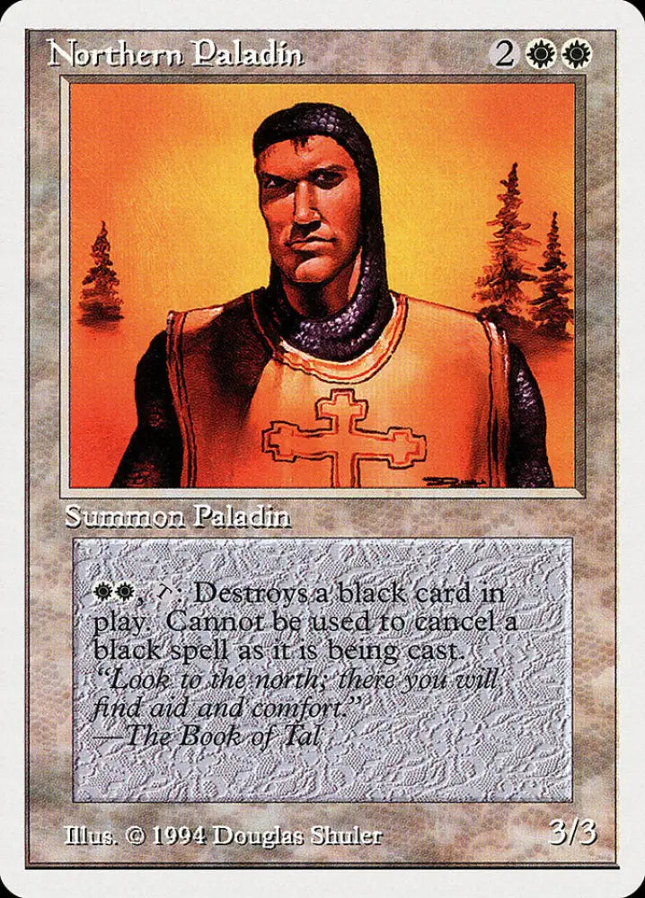 Northern Paladin [Summer Magic / Edgar] - MTG Single