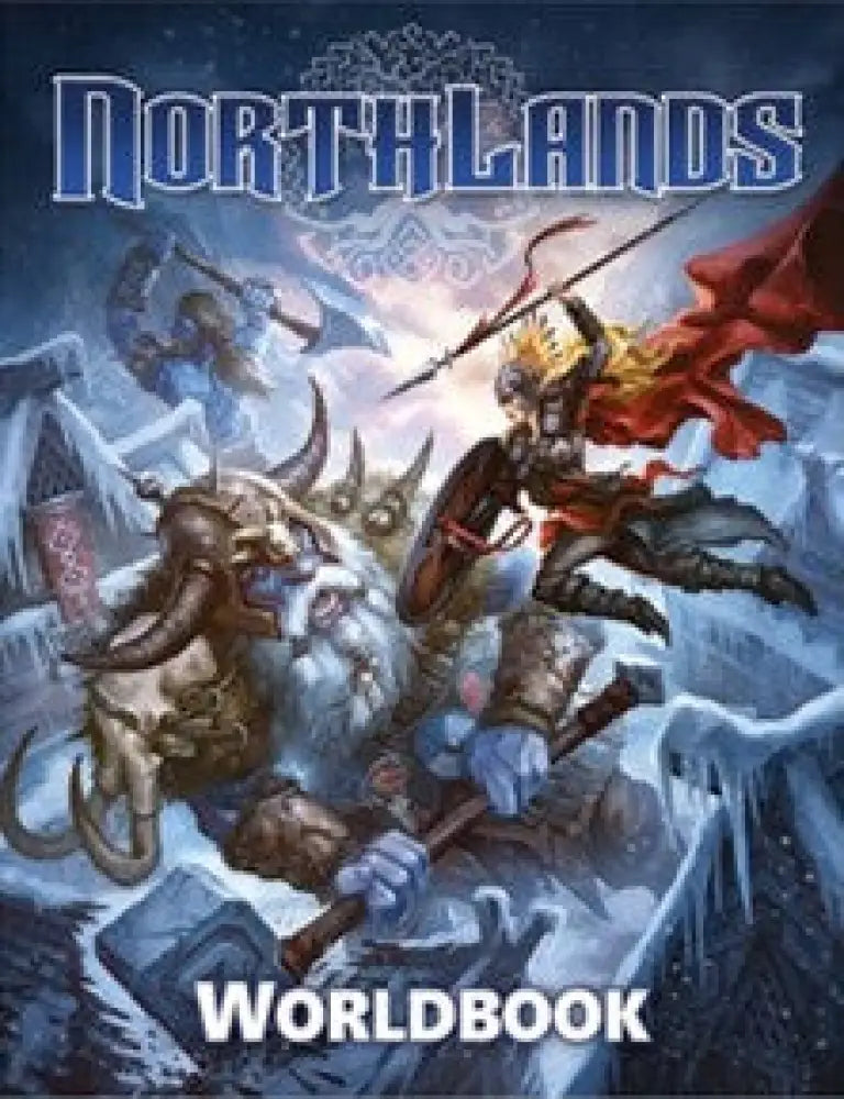 Northlands 5th Edition Wolrdbook (EN) - Role Playing Game