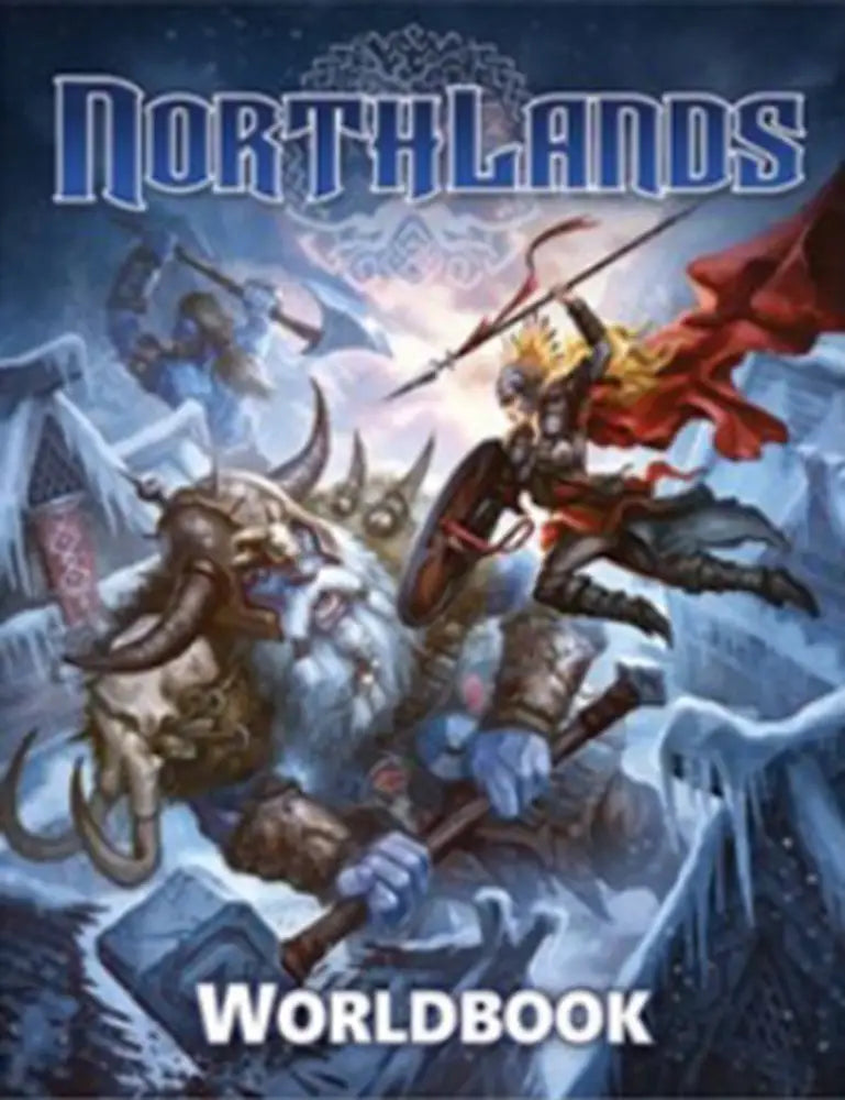 Northlands Wolrdbook (Tales Of The Valiant) (2026-07-17) (Preorder) (En) - D&D