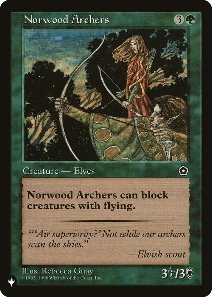Norwood Archers [The List] - MTG Single