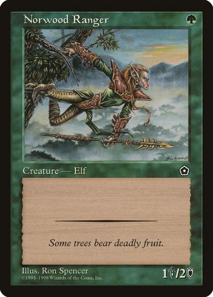 Norwood Ranger [Portal Second Age] - MTG Single