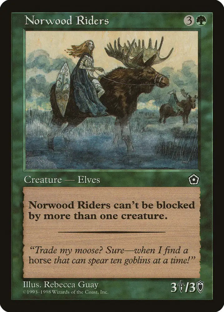 Norwood Riders [Portal Second Age] - MTG Single