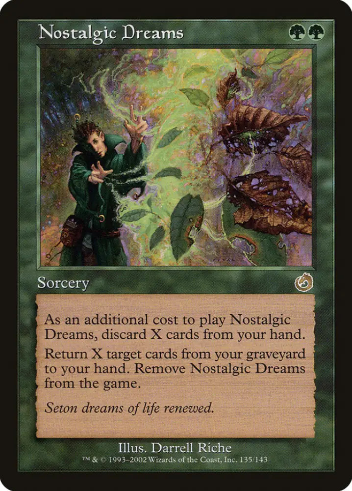 Nostalgic Dreams [Torment] - MTG Single