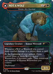 NOT A WOLF - Tovolar Dire Overlord [Secret Lair Drop Series] - MTG Single
