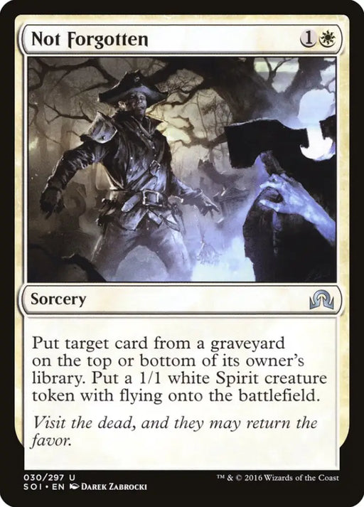 Not Forgotten [Shadows over Innistrad] - MTG Single