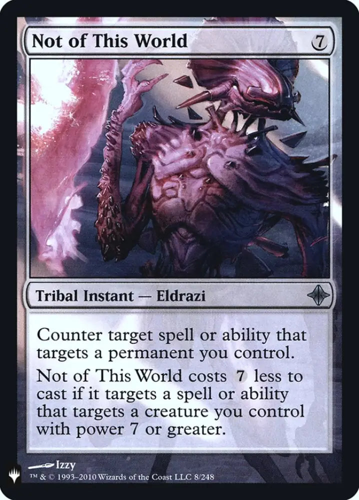 Not of This World [Mystery Booster] - MTG Single