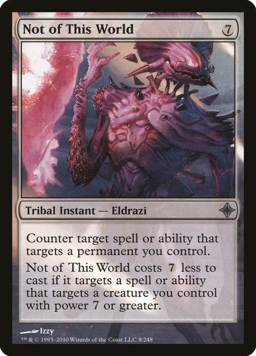 Not of This World [Rise of the Eldrazi] - MTG Single